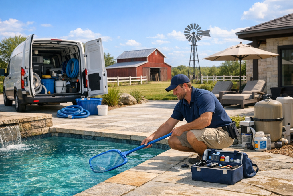 Helping Property Owners with Pool Repair in Elgin, Texas