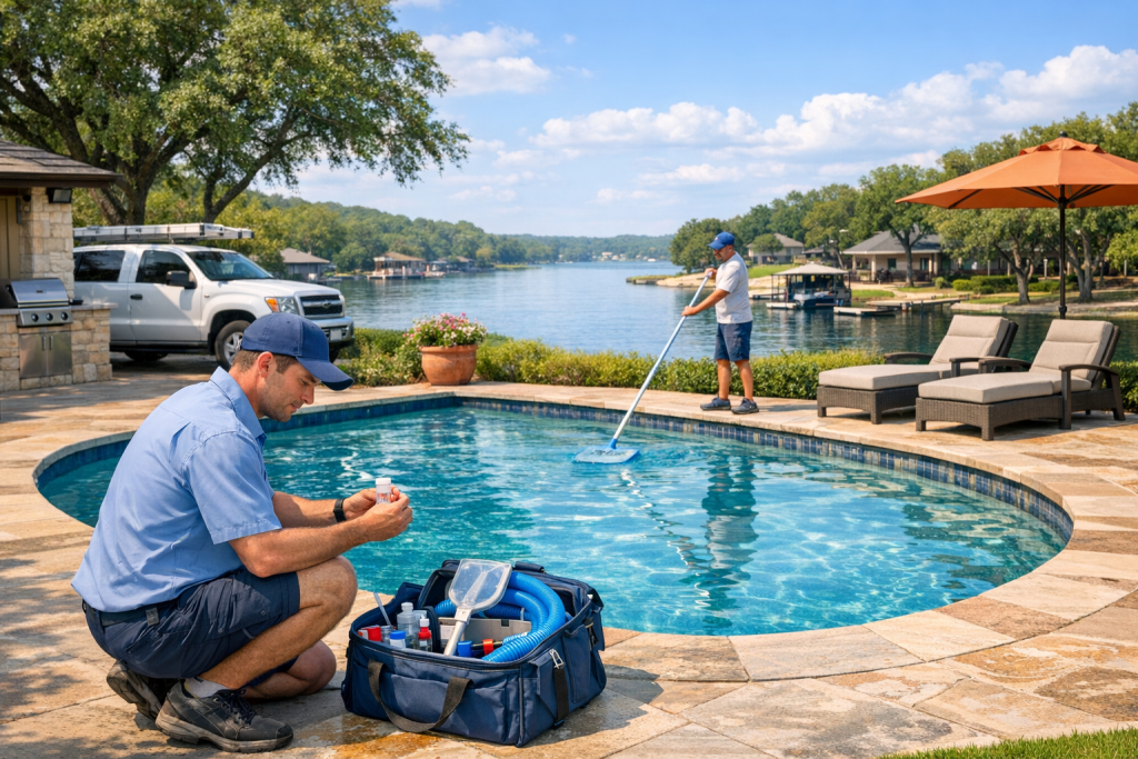 Helping Property Owners with Pool Repair in Lakeside City, Texas