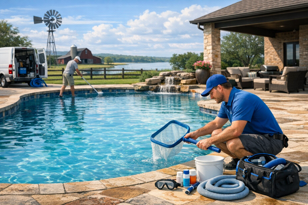 Helping Property Owners with Pool Repair in Powell, Texas