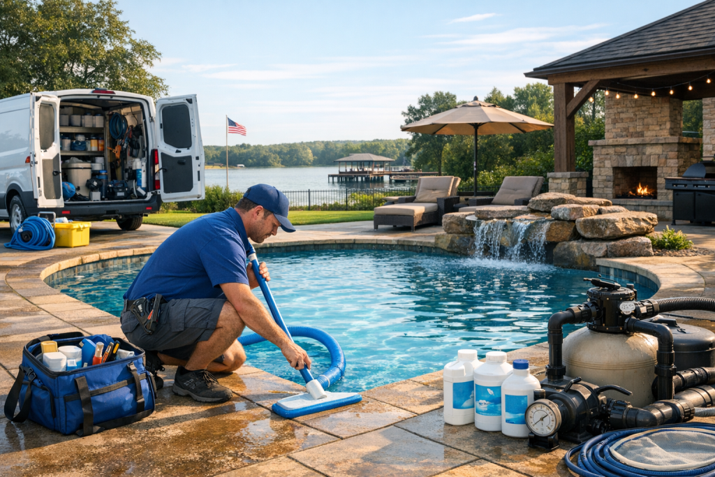 Helping Property Owners with Pool Repair in Sand Point, Oklahoma