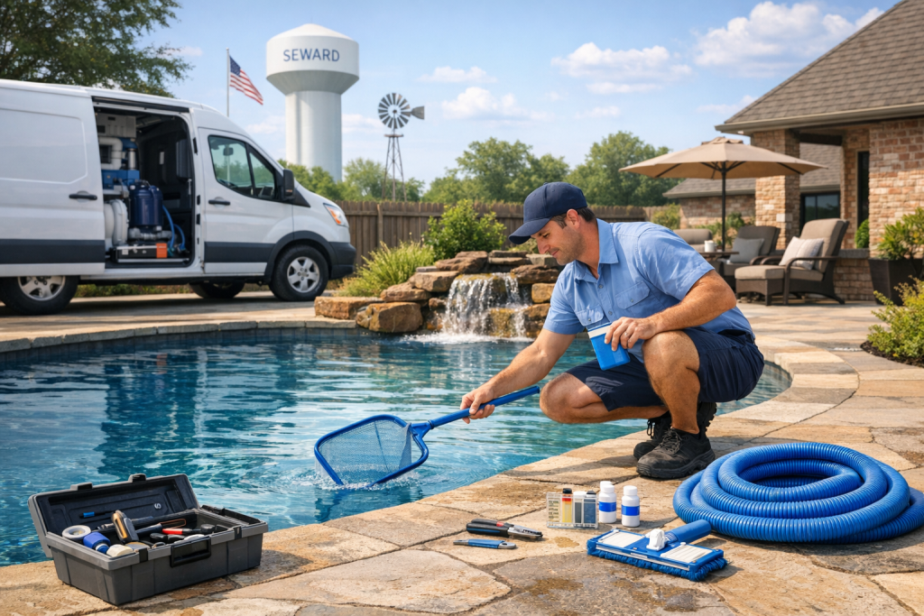 Helping Property Owners with Pool Repair in Seward, Oklahoma