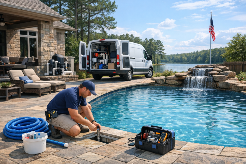 Helping Property Owners with Pool Repair in Shadybrook, Texas