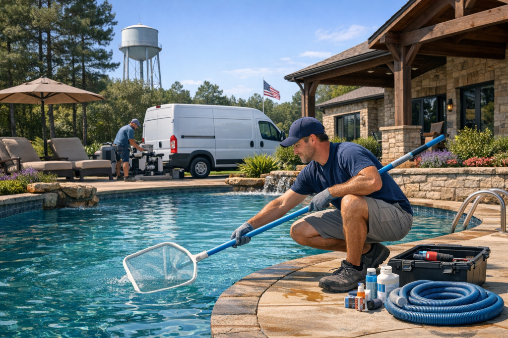 Helping Property Owners with Pool Repair in Union Grove, Texas