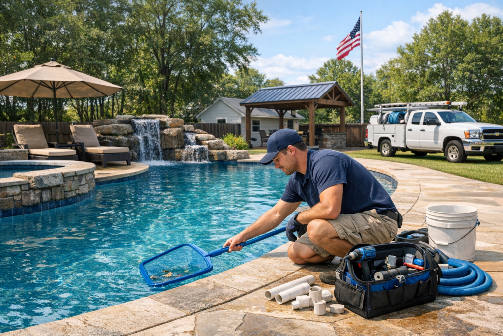 Helping Property Owners with Pool Repair in Whitehouse, Texas