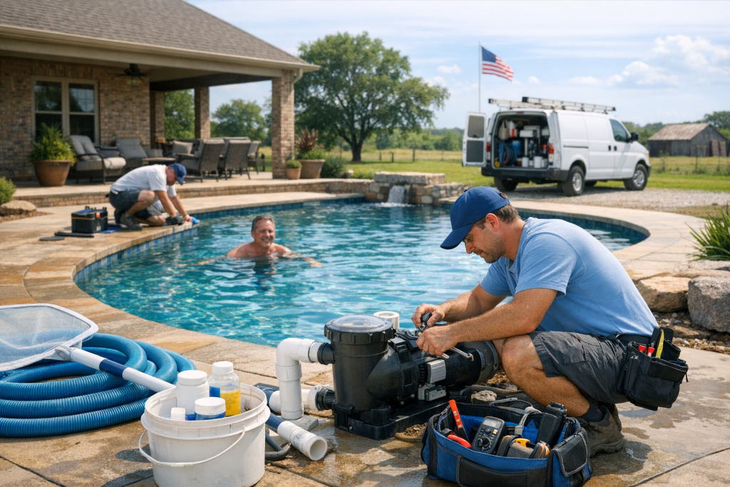 High-Quality Pool Repair in Atwood, Oklahoma