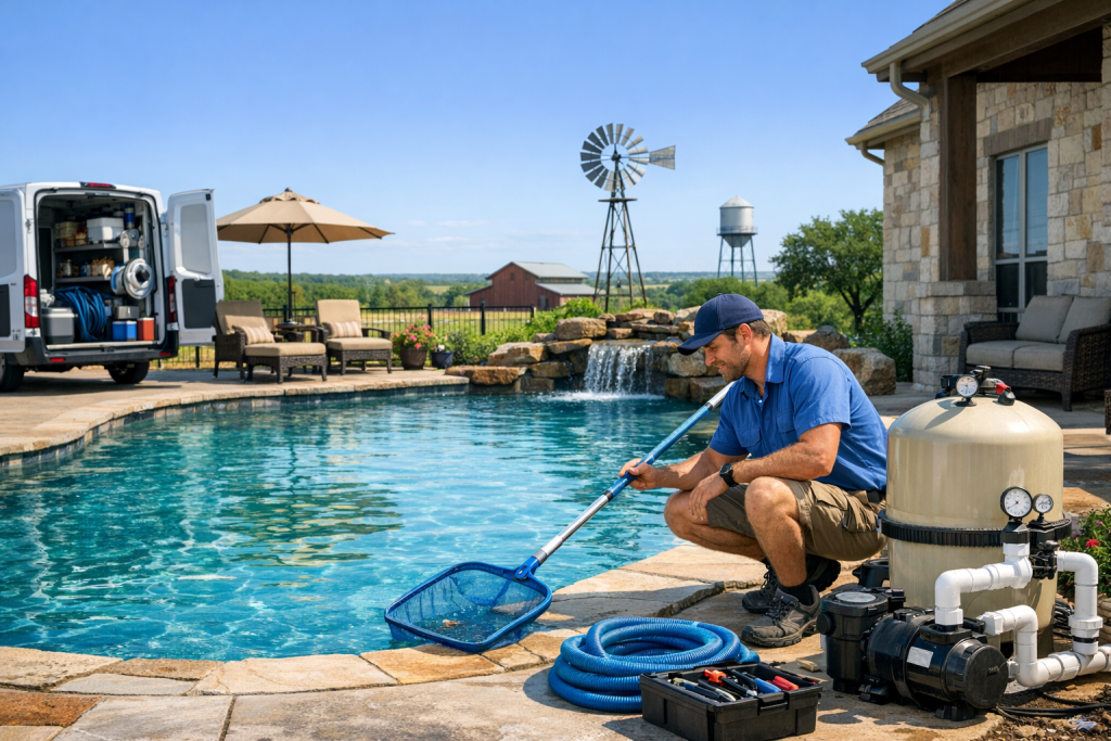 High-Quality Pool Repair in Decatur, Texas