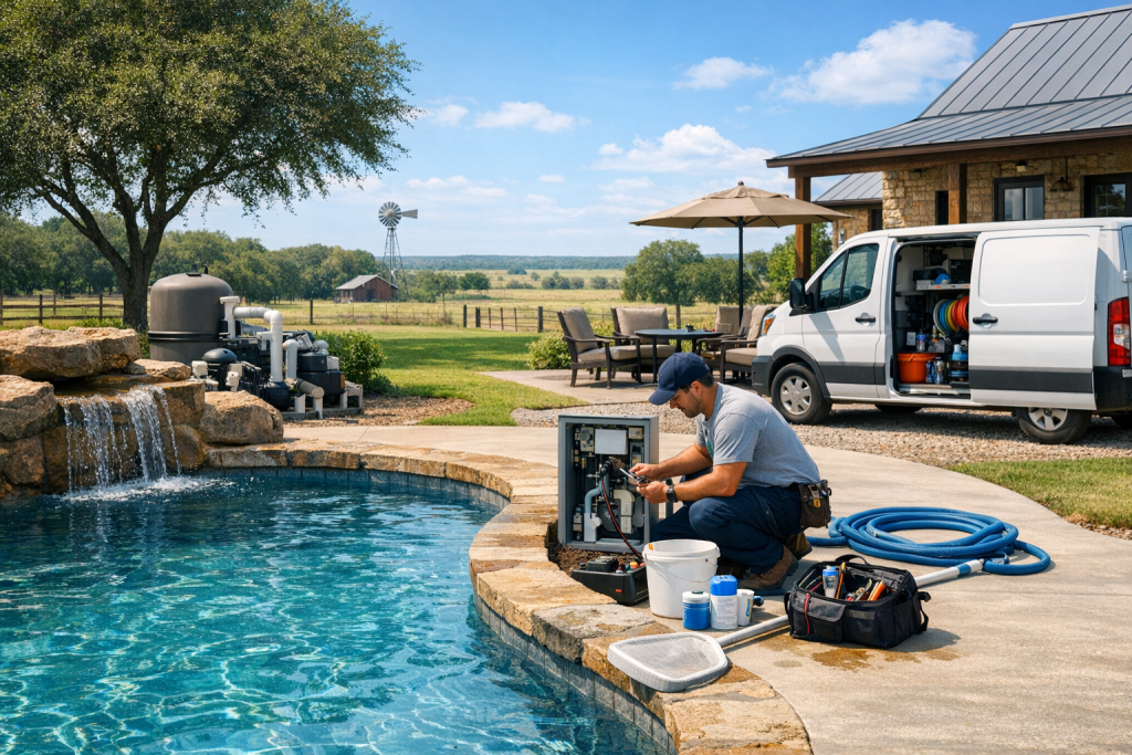 High-Quality Pool Repair in Montague, Texas