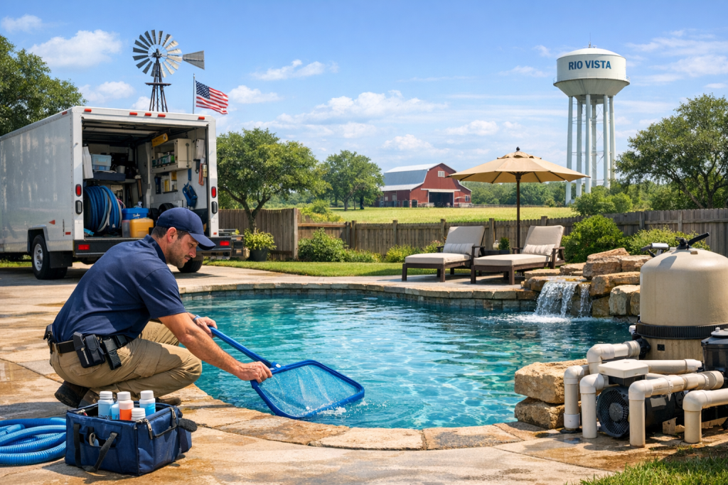 High-Quality Pool Repair in Rio Vista, Texas