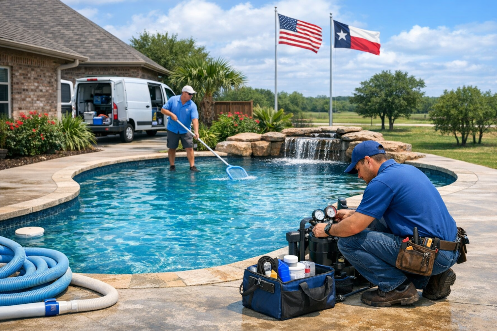 High-Quality Pool Repair in Tunis, Texas