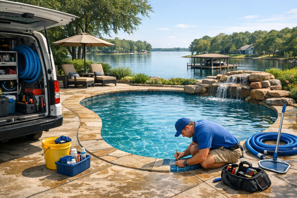 High-Quality Pool Repair in Westwood Shores, Texas