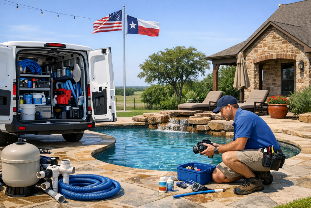 High-Quality Pool Repair in Whitesboro, Texas