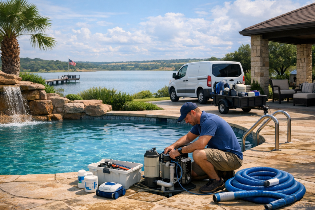 Laguna Park, Texas’s Choice for Pool Repair