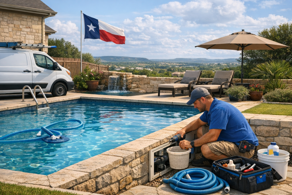Local Experts Providing Pool Repair in Copperas Cove, Texas