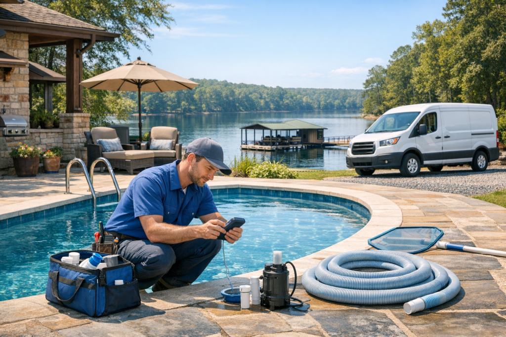 Local Experts Providing Pool Repair in Yarborough Landing, Arkansas
