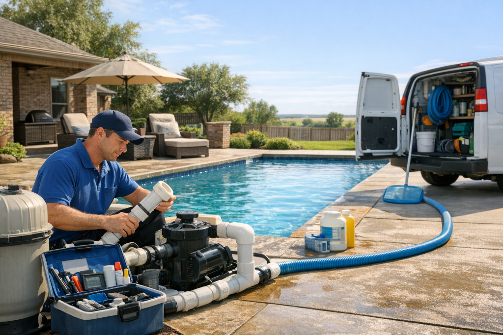 Local Pool Repair Experts in Chickasha, Oklahoma