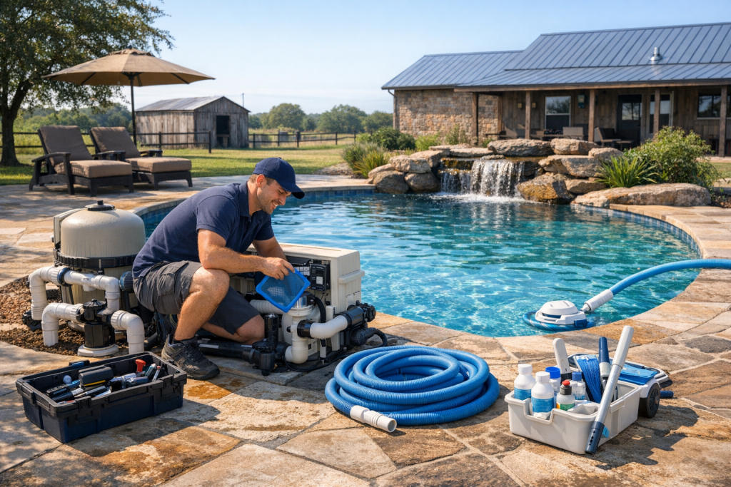 Local Pool Repair Experts in Coleman, Oklahoma