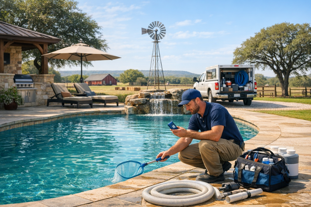 Local Pool Repair Experts in Hico, Texas