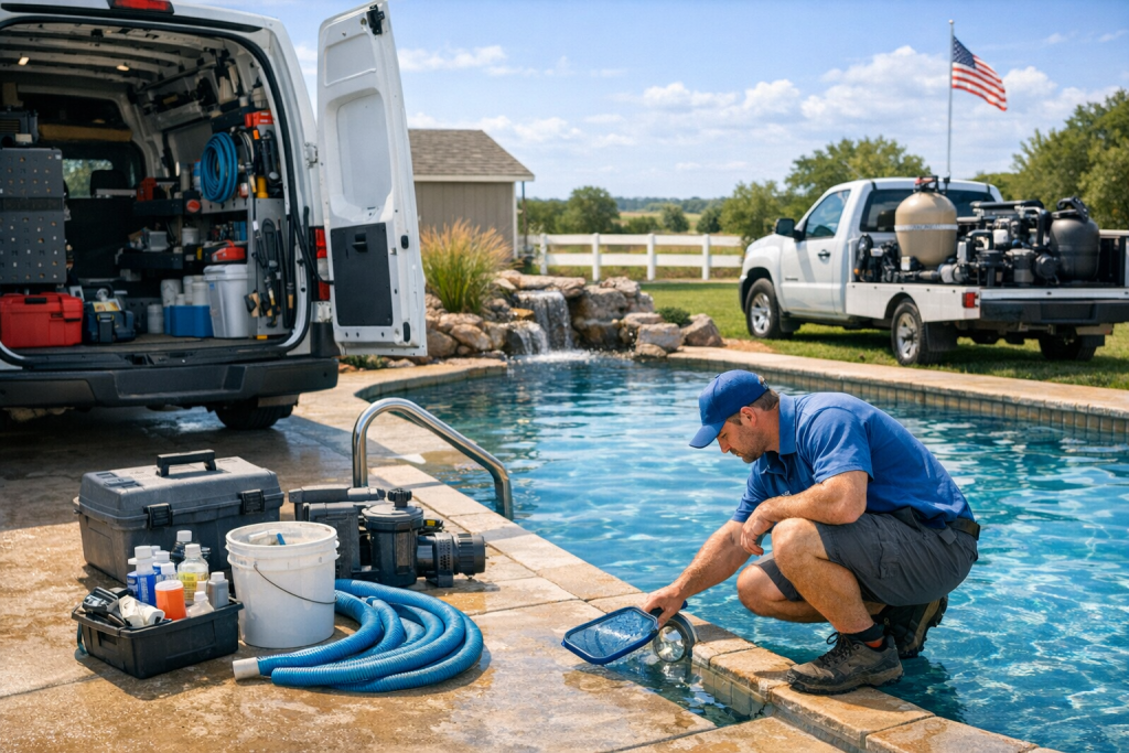 Local Pool Repair Experts in Wainwright, Oklahoma