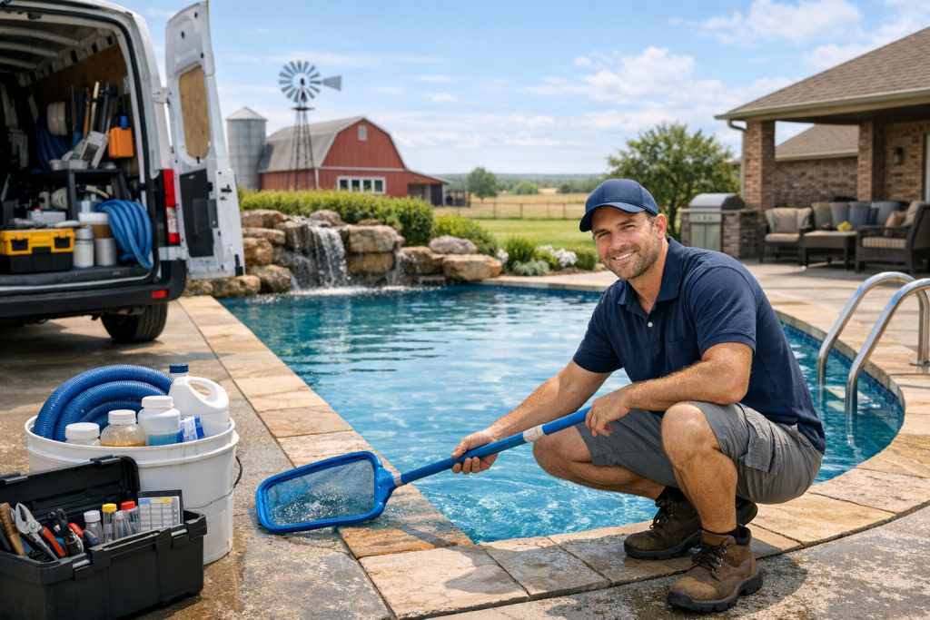 Local Pool Repair Experts in Washita, Oklahoma