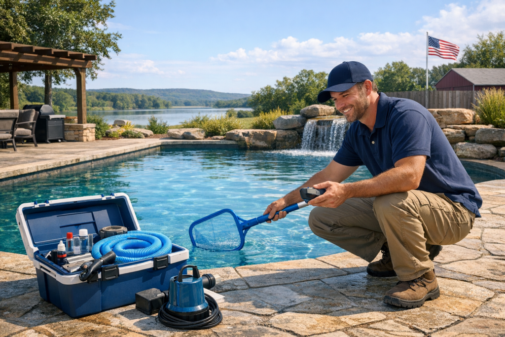 Local Pool Repair Experts in Wister, Oklahoma