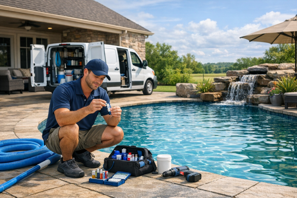 Local Professionals for Pool Repair in Cartwright, Oklahoma