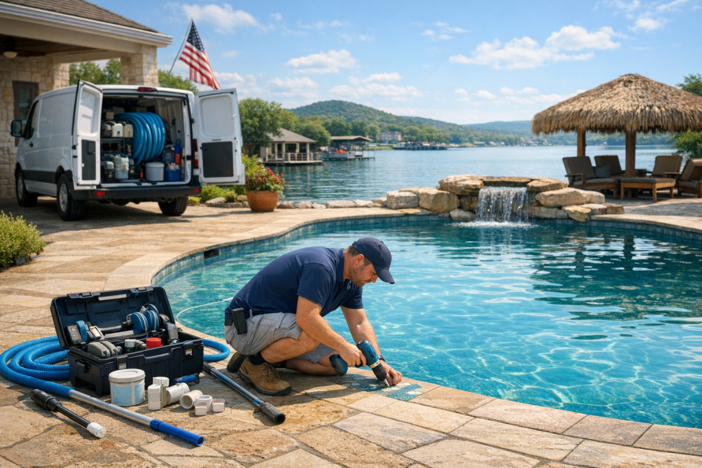 Local Professionals for Pool Repair in Kingsland, Texas
