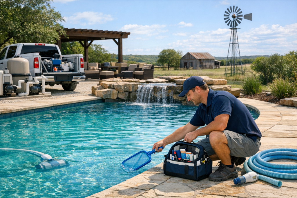 Local Professionals for Pool Repair in Proctor, Texas