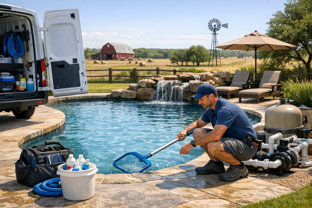 Local Professionals for Pool Repair in Ringgold, Texas