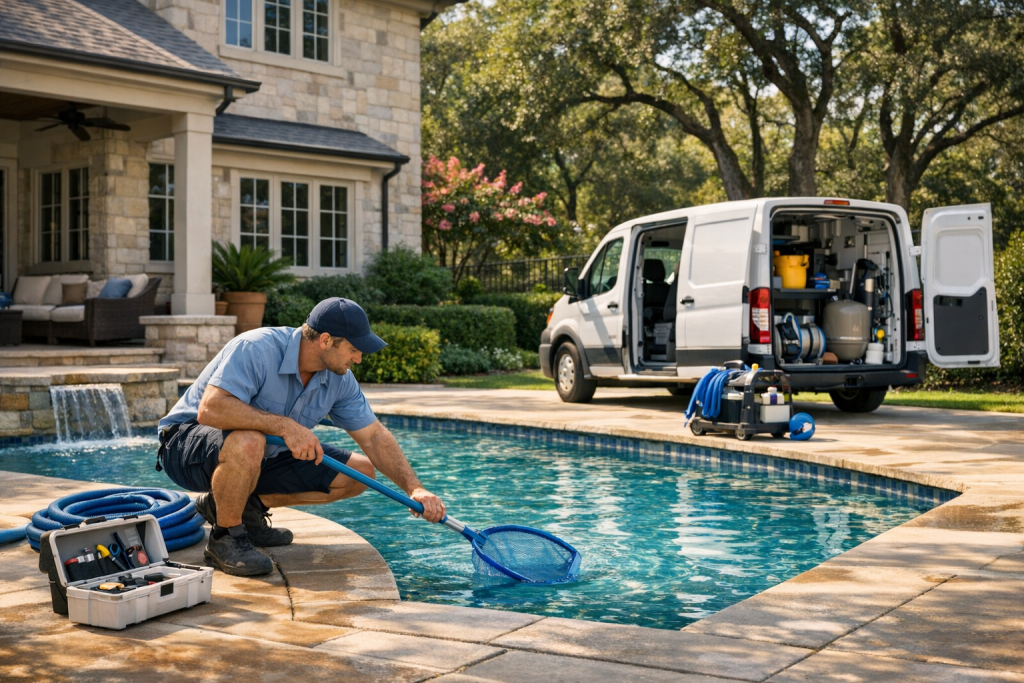Local Professionals for Pool Repair in River Oaks, Texas