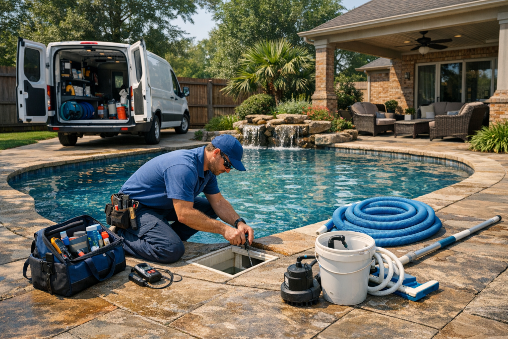 Local Professionals for Pool Repair in Shreveport, Louisiana