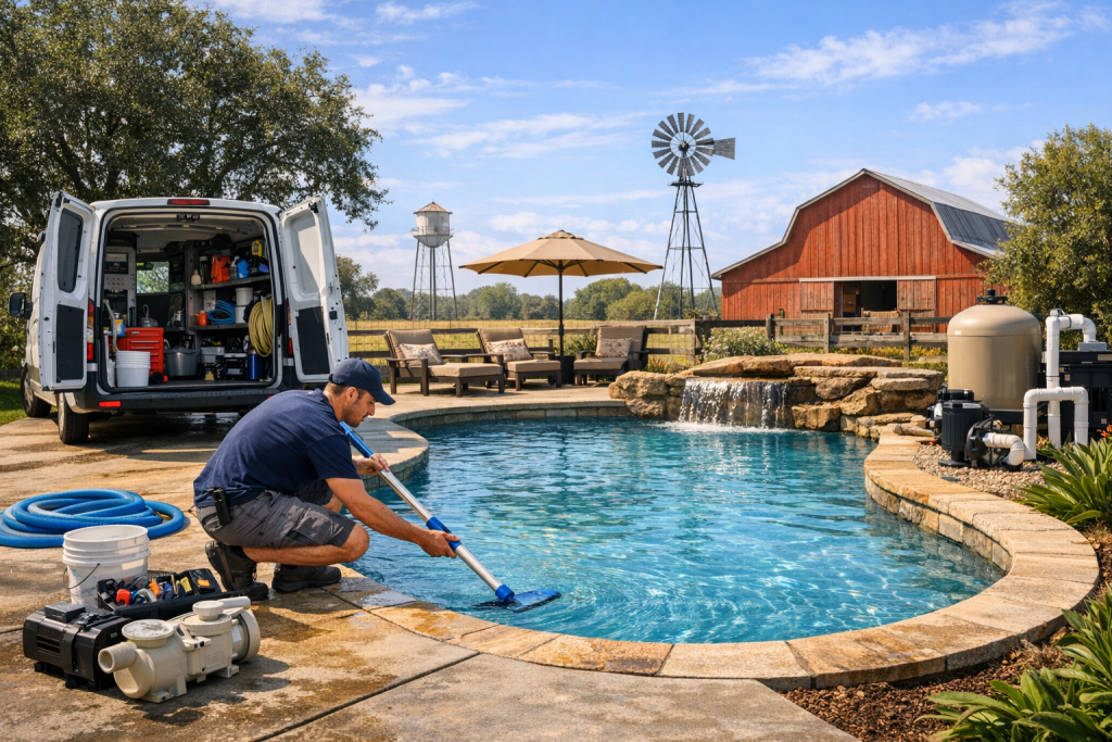 Local Professionals for Pool Repair in Snook, Texas