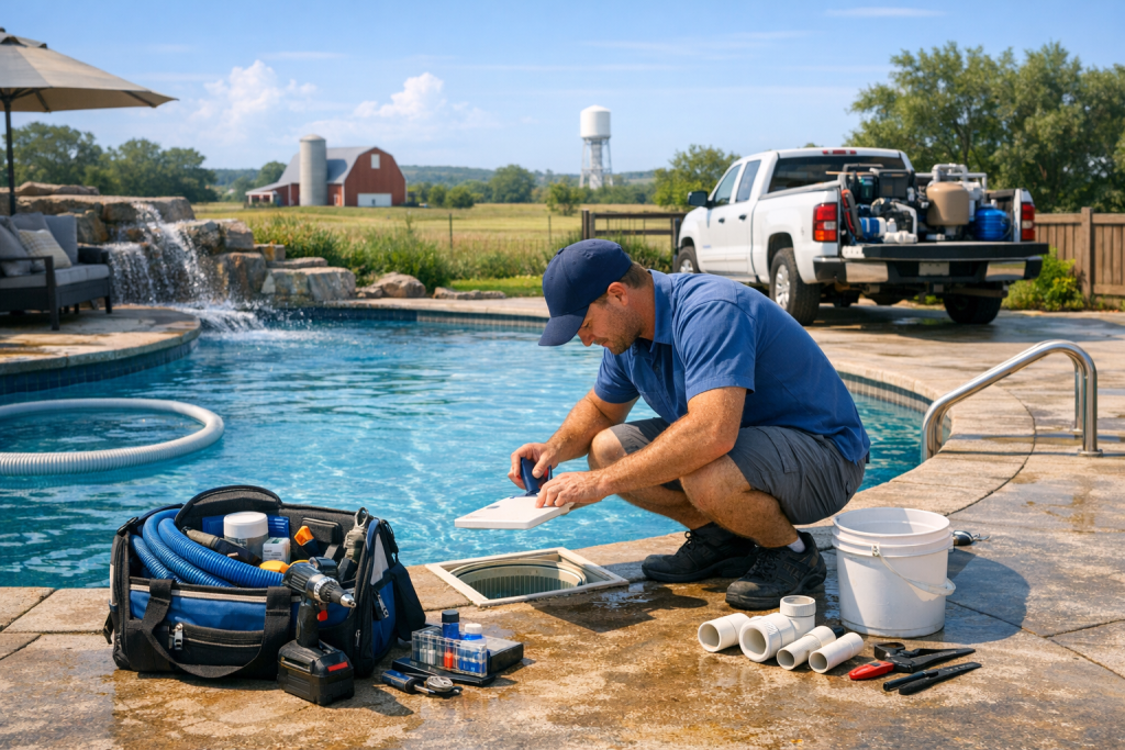Local Professionals for Pool Repair in Stroud, Oklahoma