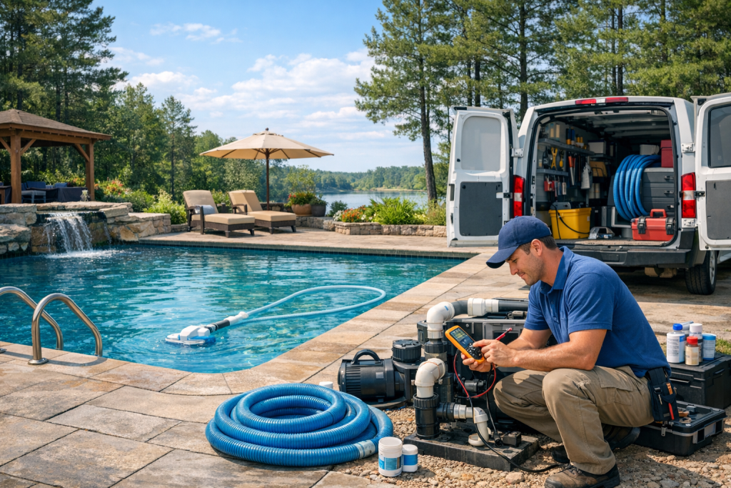 Local Professionals for Pool Repair in Wright City, Oklahoma