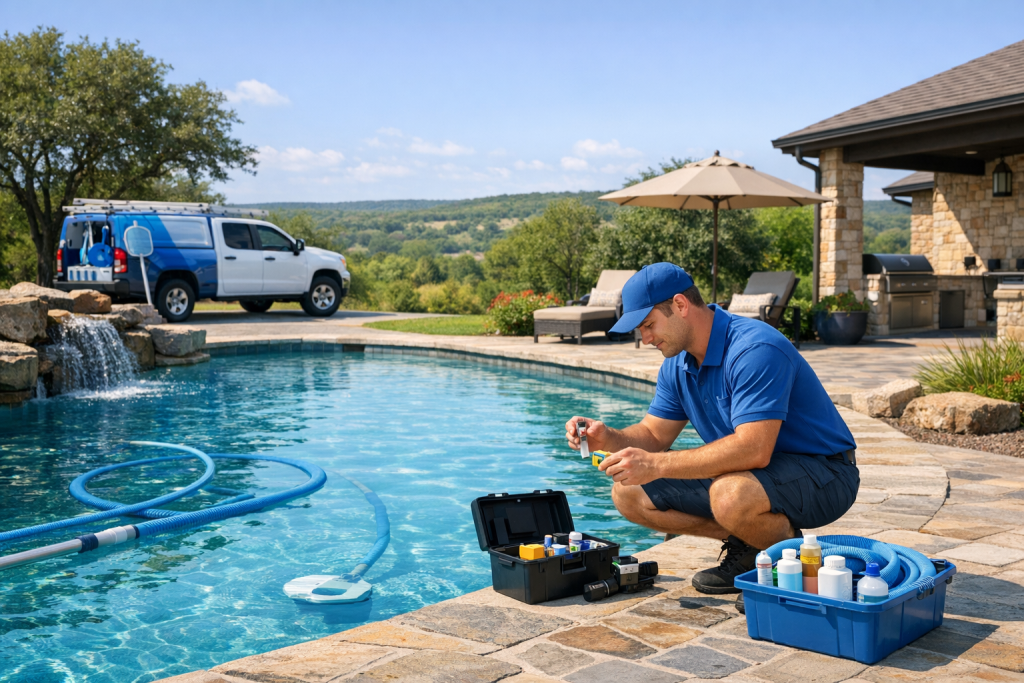 Miller’s Cove, Texas Pool Repair Specialists