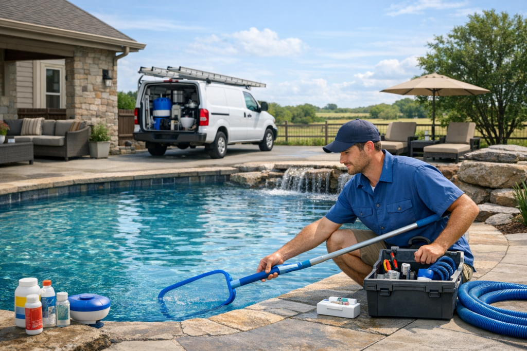 Personalized Pool Repair in Addington, Oklahoma