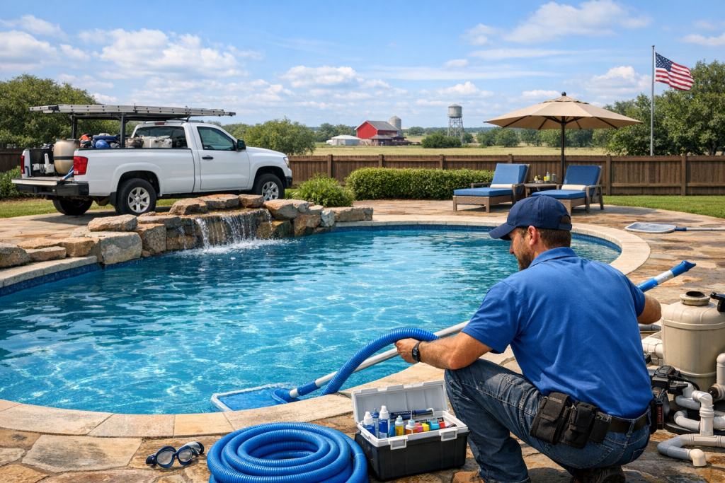 Personalized Pool Repair in Hearne, Texas