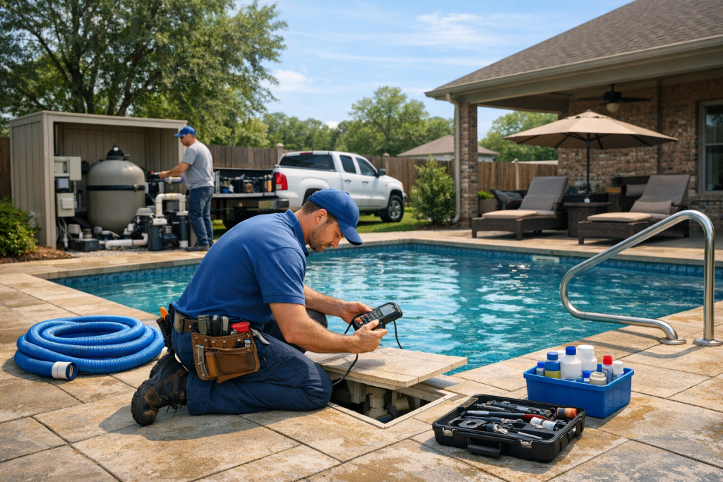 Personalized Pool Repair in Vivian, Louisiana
