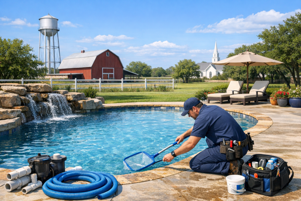 Personalized Pool Repair in Whitewright, Texas