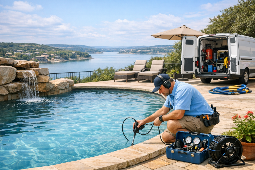 Pool Leak Detection & Repair Services in Lago Vista, Texas