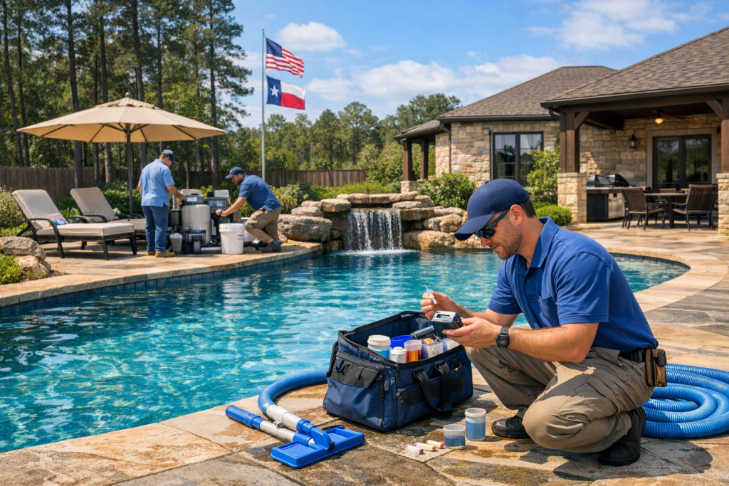 Pool Repair Backed by Local Experience in Atlanta, Texas