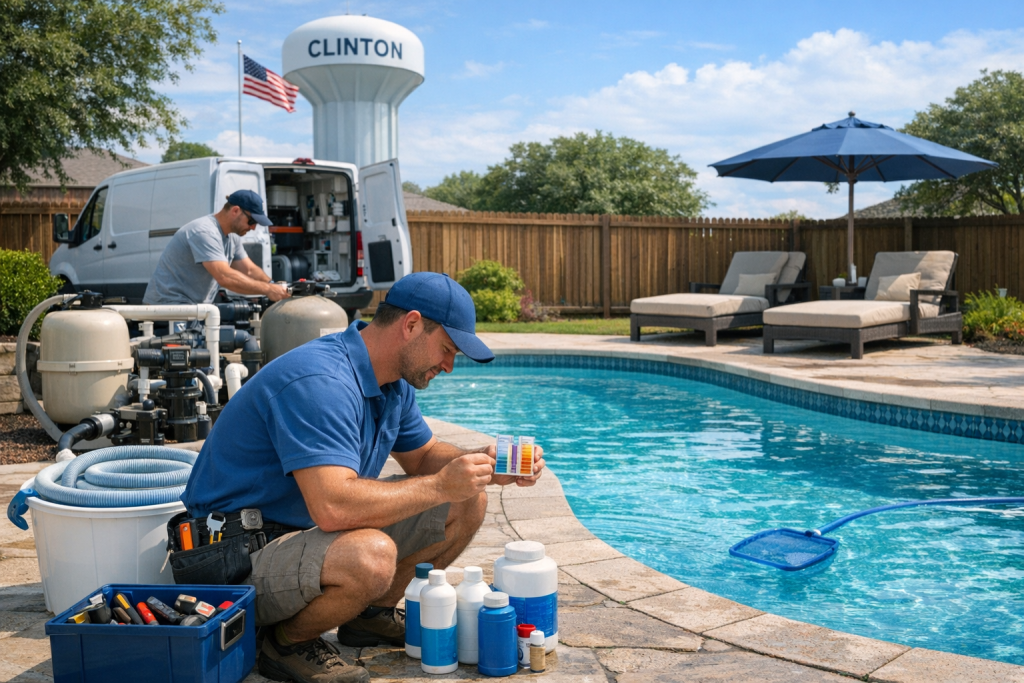 Pool Repair Backed by Local Experience in Clinton, Oklahoma