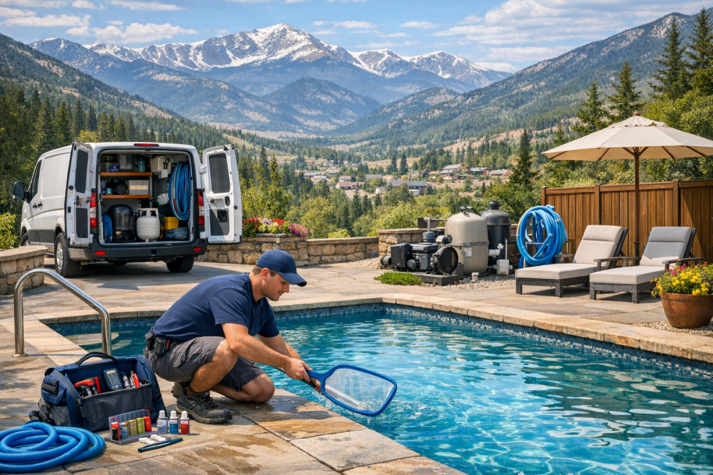 Pool Repair Backed by Local Experience in Swissvale, Colorado