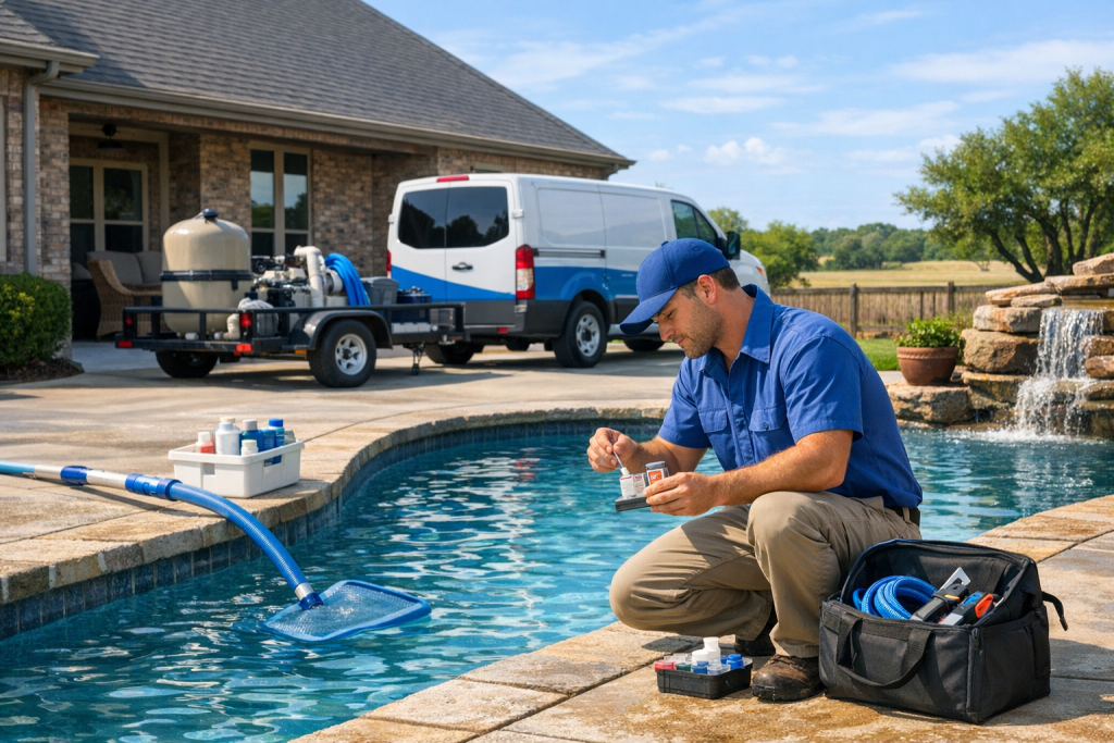 Pool Repair Backed by Local Experience in Wynnewood, Oklahoma