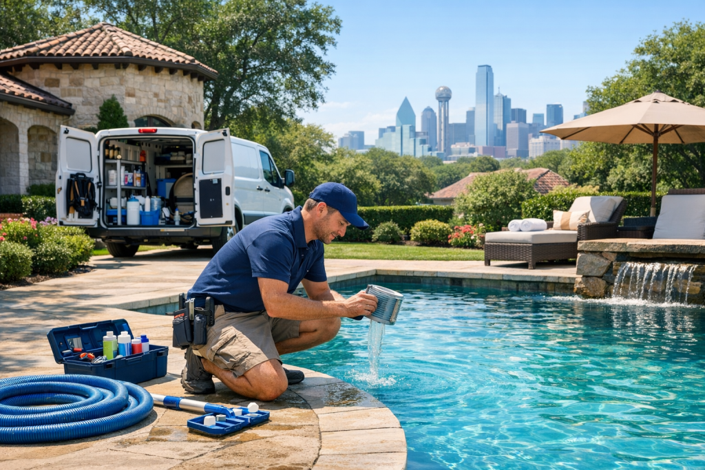 Pool Repair Company Serving University Park, Texas