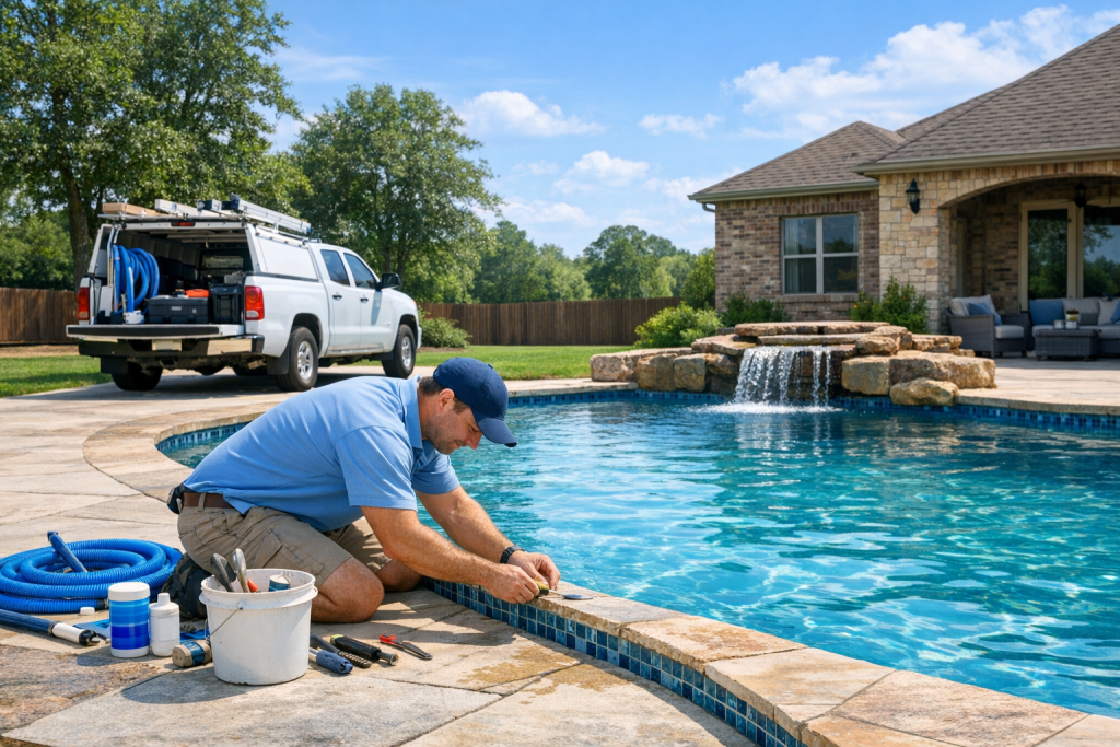 Pool Repair Company Serving Van, Texas