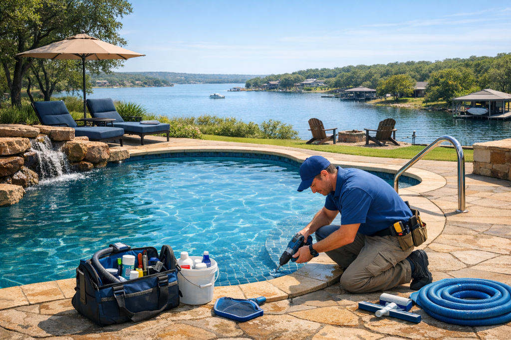 Pool Repair Experts Serving Thunderbird Bay, Texas