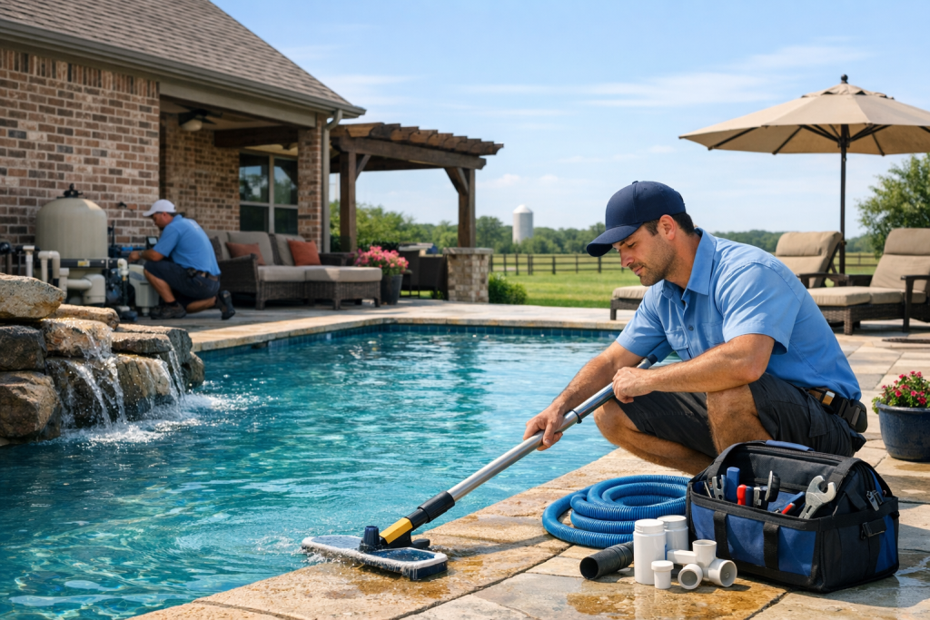 Pool Repair Experts Serving Tira, Texas