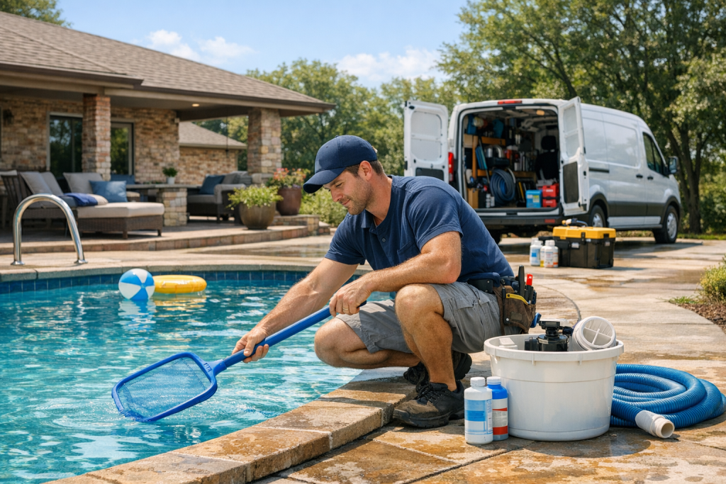 Pool Repair Restoration Services in Winchester, Oklahoma