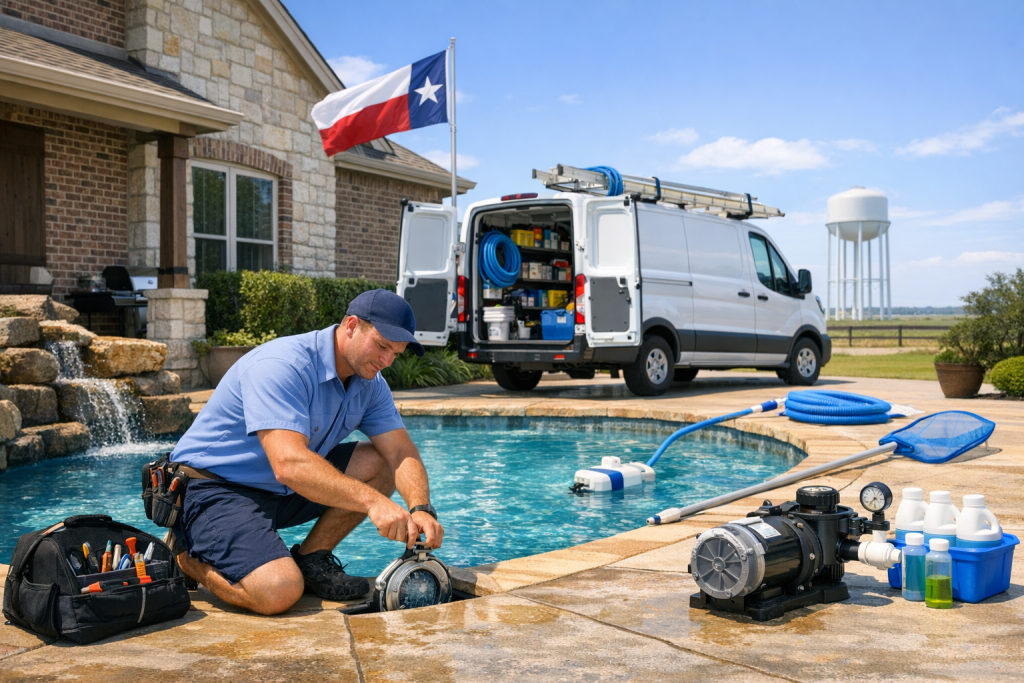 Pool Repair Services in Gary City, Texas