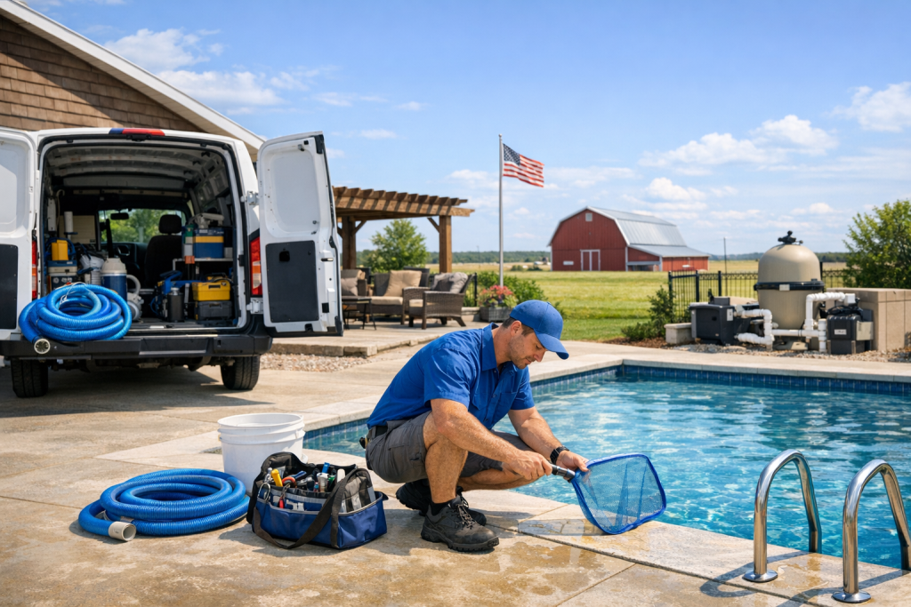 Pool Repair Services in Gould, Oklahoma